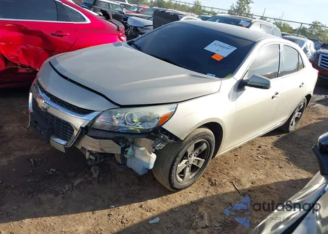 2016 Chevrolet Malibu Limited Lt из США, поврежденный, VIN 1G11C5SA2GF148178